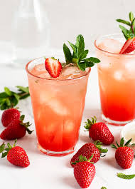 Strawberry  Mojito