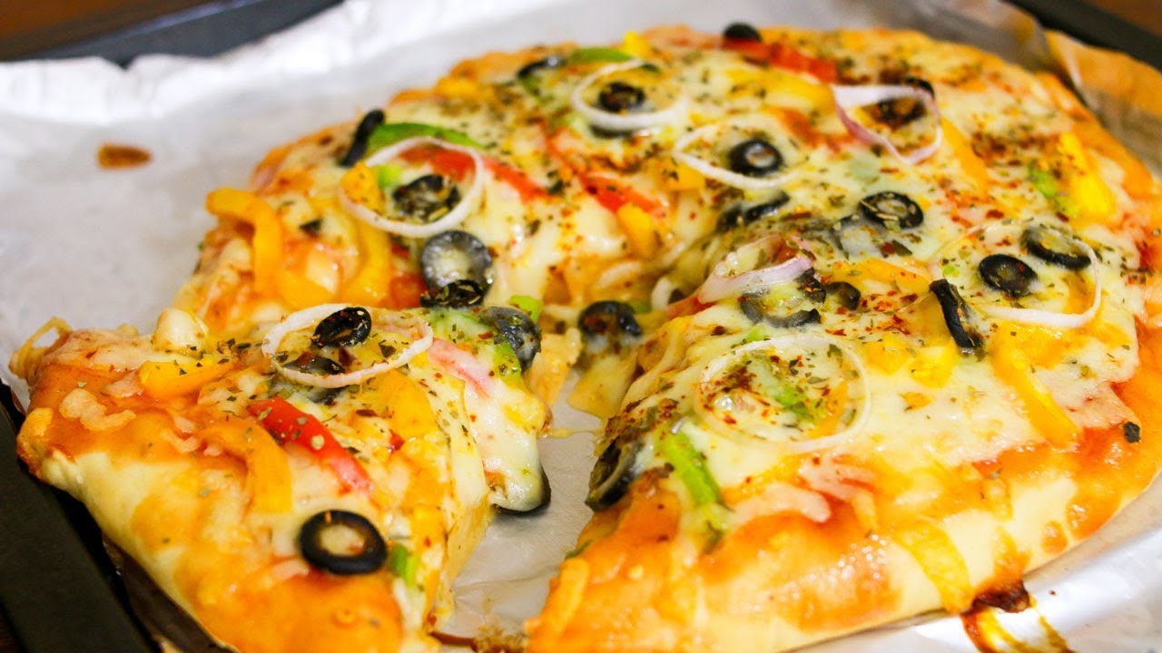 Vegetable With Cheese Pizza 