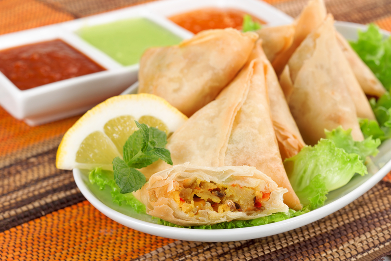 Spring roll/Vegetable Sanbusa